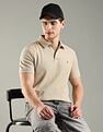 Tommy Hilfiger Solid Regular-Fit Cotton Polo T-Shirt