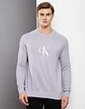 Calvin Klein Embroidered Logo Driver Sweater