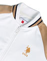 U.S. Polo Assn. Kids Boys Stand Neck Brand Sweatshirt
