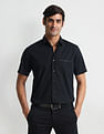 U.S. Polo Assn. Denim Co. Brand Print Slim Fit Shirt