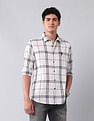 U.S. Polo Assn. Denim Co. Grid Tattersall Checked Pure Cotton Shirt
