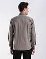 Calvin Klein Jeans Logo Regular Fit Denim Woven Shirt