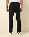 U.S. Polo Assn. Henry Tapered Fit Solid Trousers