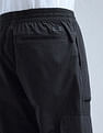 Flying Machine Mid Rise Relaxed Fit Trousers