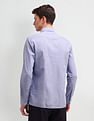 Arrow Slim Fit Micro Checked Shirt