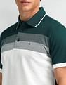 Arrow Colour Blocked Regular Polo Shirt