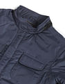 Flying Machine Solid Zip Up Padded Jacket