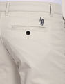 U.S. Polo Assn. Austin Trim Fit Textured Casual Trousers