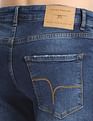 Flying Machine Freddie Slim Straight Fit Mid Rise Jeans