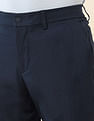 U.S. Polo Assn. Solid Denver Slim Fit Trousers