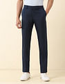 U.S. Polo Assn. Solid Denver Slim Fit Trousers