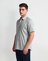 Arrow Sports Floral pattern Cotton Shirt