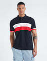 Tommy Hilfiger Colour Block Regular Fit Polo Shirt