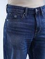 Flying Machine Freddie Slim Straight Fit Whiskered Jeans