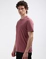 Calvin Klein Solid Cotton T-Shirt