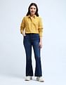 U.S. Polo Assn. Women Tartan Checked Twill Shirt