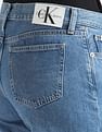 Calvin Klein Jeans Low Rise Rinsed Straight Jeans