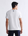 USPA Active Brand Printed Slim Fit T-Shirt