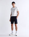 USPA Active Brand Printed Slim Fit T-Shirt