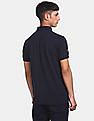 U.S. Polo Assn. Cotton Brand Print Polo Shirt