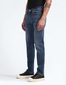 Flying Machine Freddie Slim Straight Fit Stone Wash Jeans