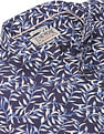 Flying Machine Printed Cotton Casual Shirt
