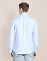 U.S. Polo Assn. Oxford Weave Pure Cotton Casual Shirt