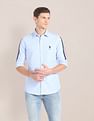 U.S. Polo Assn. Oxford Weave Pure Cotton Casual Shirt