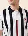 U.S. Polo Assn. Vertical Striped Classic Polo Shirt