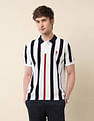 U.S. Polo Assn. Vertical Striped Classic Polo Shirt