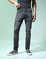 Flying Machine Super Skinny Fit Mid Rise Jeans