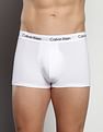 Calvin Klein Underwear Low Rise Solid Trunks - Pack Of 3