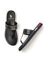 U.S. Polo Assn. Women Abigail Flat Sandals