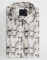Arrow Pure Cotton Abstract Printed Shirt