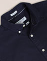 U.S. Polo Assn. Solid Dobby Tailored Shirt