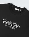Calvin Klein Recycled Cotton New York Logo T-Shirt