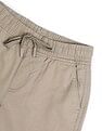 U.S. Polo Assn. Kids Boys Solid Relaxed Fit Trousers