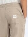 U.S. Polo Assn. Kids Boys Solid Relaxed Fit Trousers