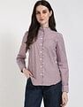 Tommy Hilfiger Striped Regular-Fit Cotton Shirt