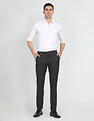 Arrow Newyork Jackson Super Slim Heathered Trousers