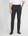 Arrow Newyork Jackson Super Slim Heathered Trousers