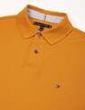 Tommy Hilfiger Solid Regular-Fit Cotton Polo Shirt
