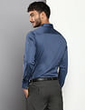 Calvin Klein Jeans Stretch Satin Solid Casual Shirt