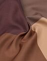 Arrow Colour Block Satin Pocket Square