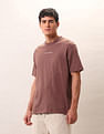 U.S. Polo Assn. Denim Co. Solid Pure Cotton T-Shirt