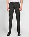 Arrow Heathered Hudson Tailored Fit Trousers