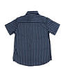 U.S. Polo Assn. Kids Boys Vertical Striped Regular Fit Shirt