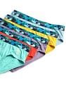 USPA Innerwear Boys Cotton Spandex Solid Briefs - Pack Of 5