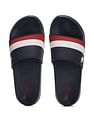 U.S. Polo Assn. Men Logo Open Toe Conex 4.0 Slides
