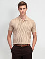 Arrow Sport All-Over Printed Regular Polo Shirt